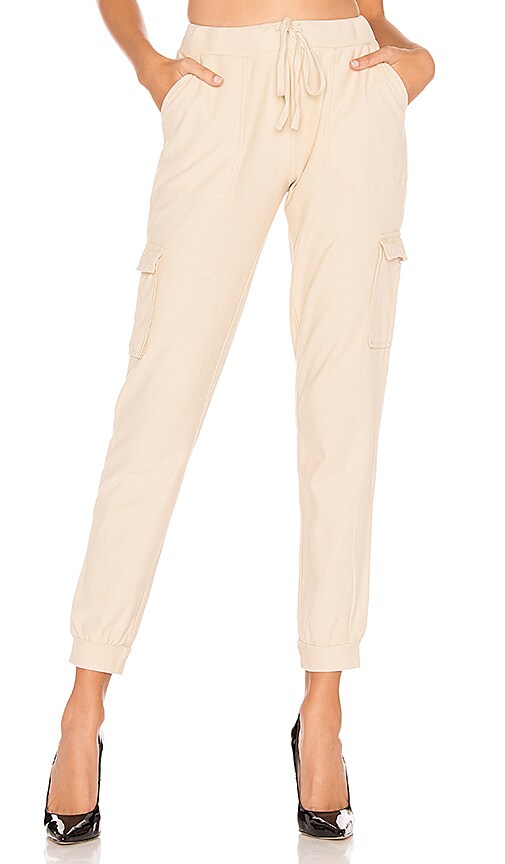 Knit Twill Jogger