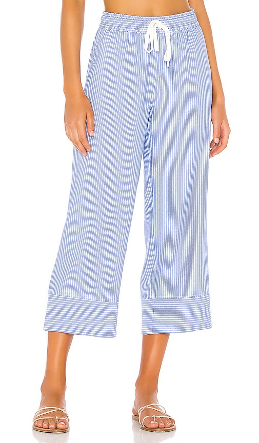 BLACK Sailing Stripe Pant