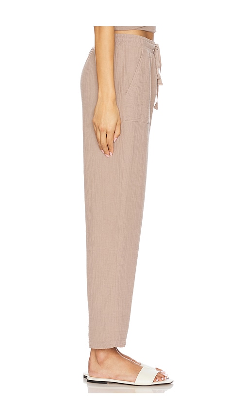  Bobi Hose Beach In Taupe. Größe S. Also In Xs, M, L, Xl. 
