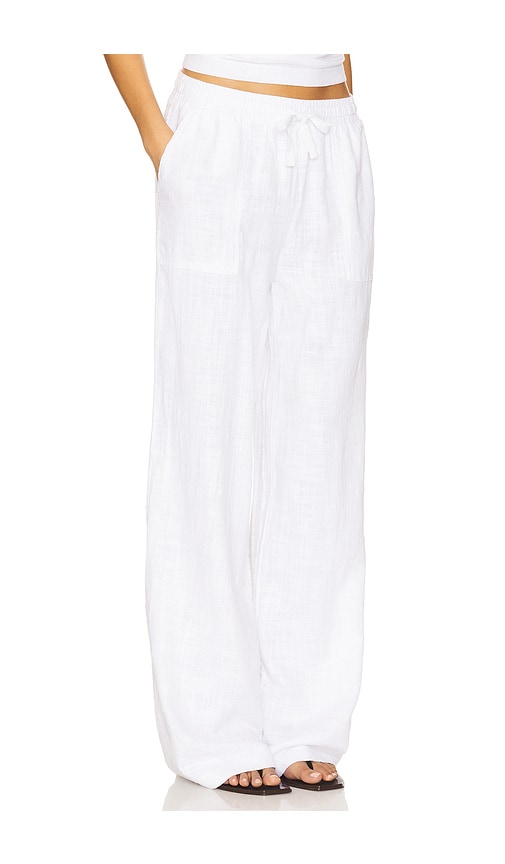 Bobi Pant In White