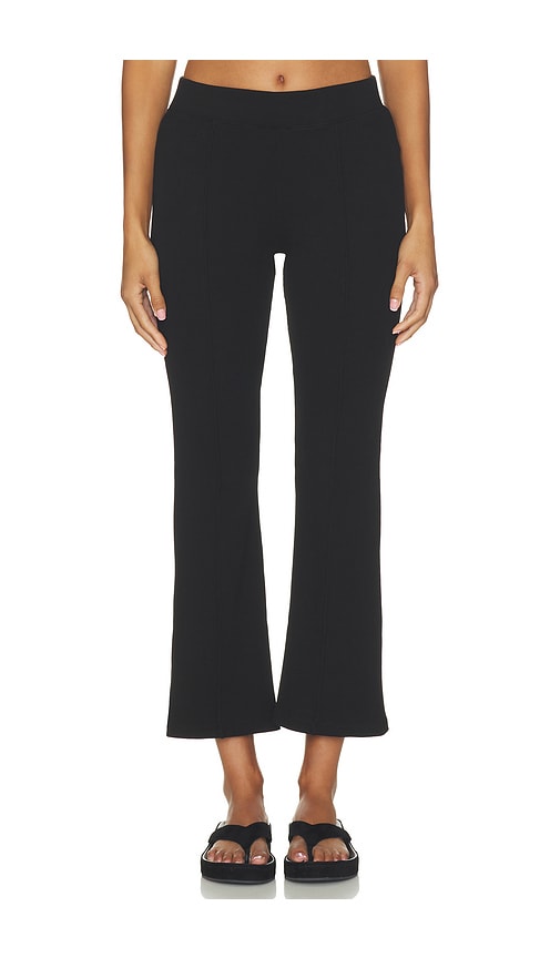 Bobi Seamed Cropped Flare. Taille S. Also en XS, M, L, XL.