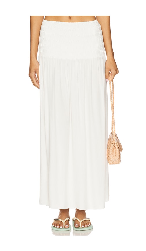 Smocked Skirt in . - size L (also in M, S, XL, XS) - Bobi - Modalova