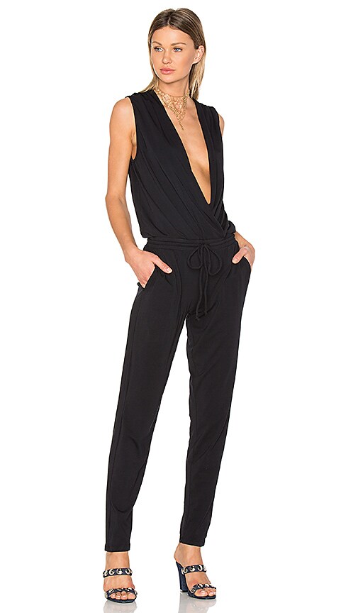 bobi draped jumpsuit