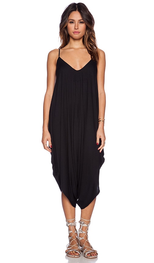 jersey harem jumpsuit