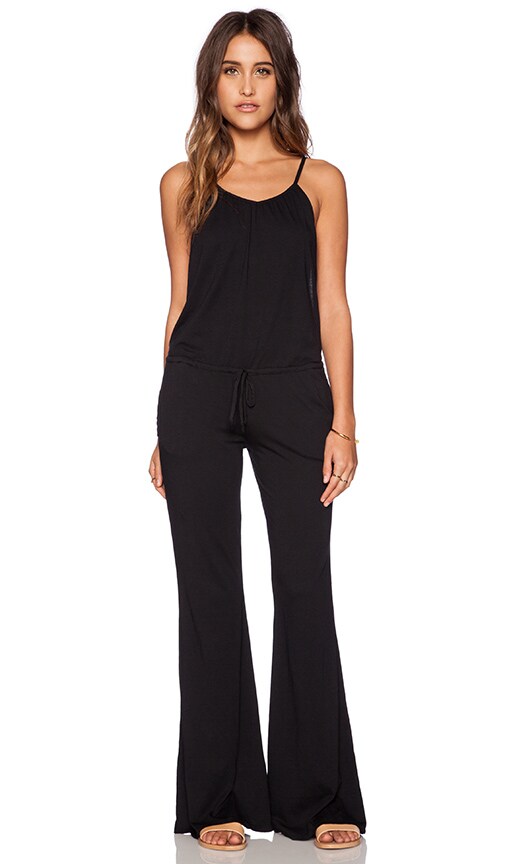 Modal Jersey Wide Leg Jumpsuit