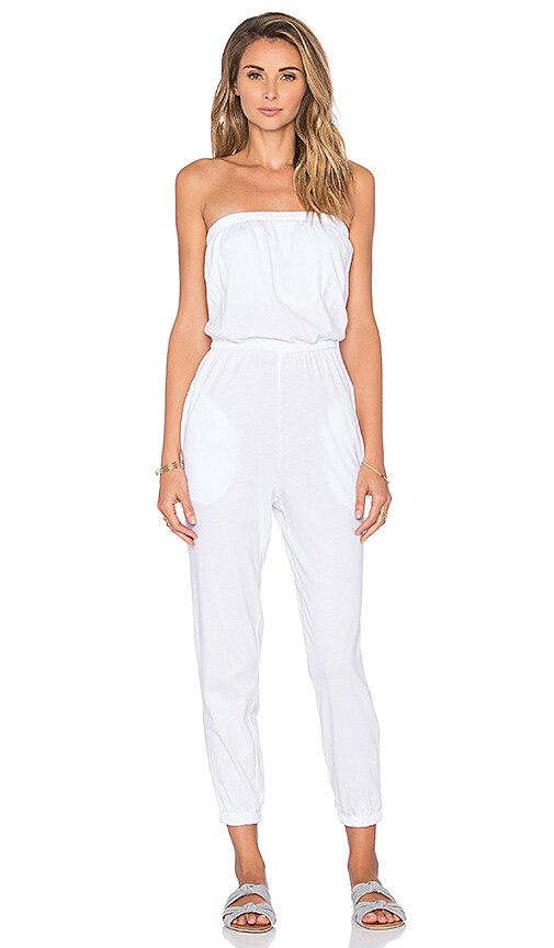 bobi strapless jumpsuit