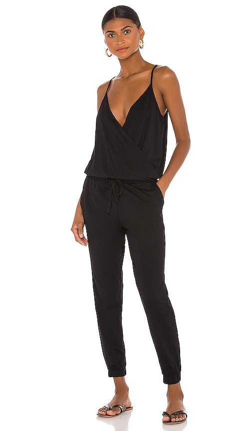 ramy brook one shoulder jumpsuit