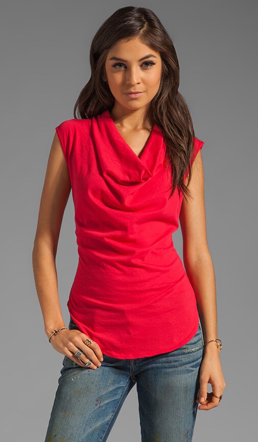 Light Weight Jersey Drape Tank