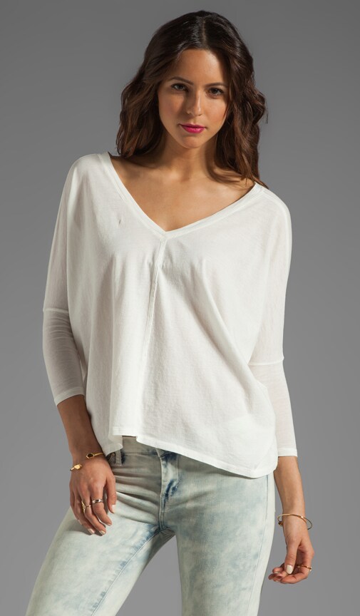Lightweight Jersey Dolman Top