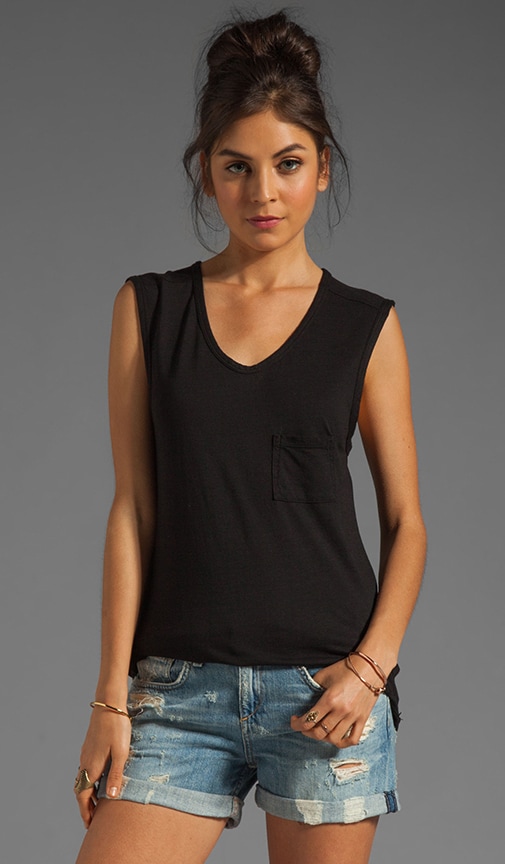 Slub Pocket Tank