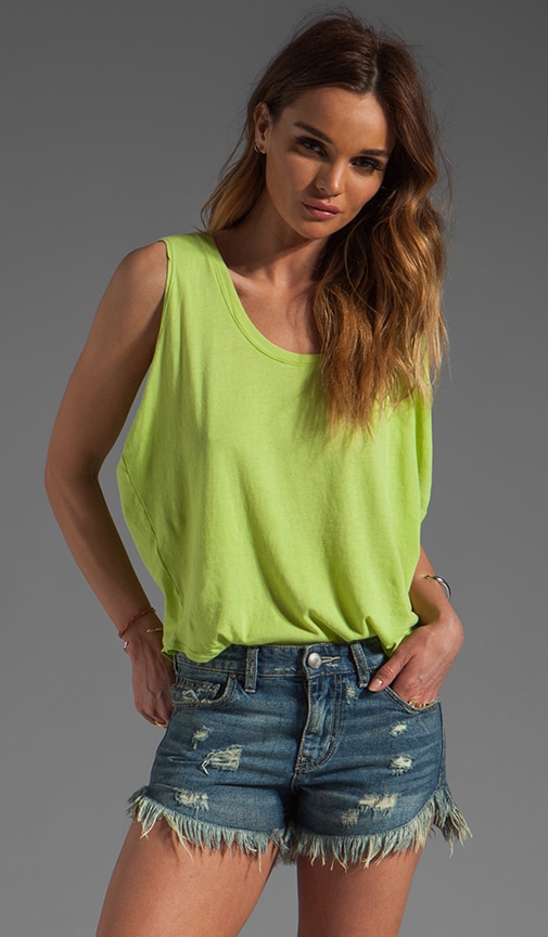 Lightweight Jersey Rib Trink Tank