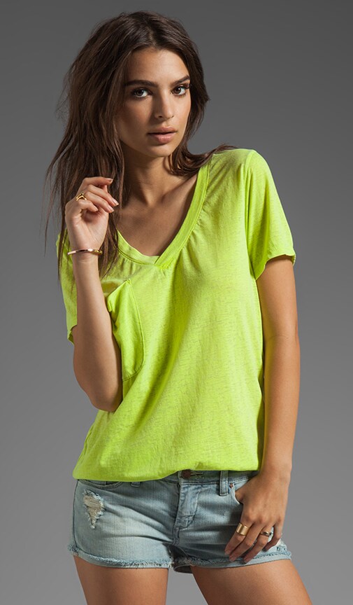 Burnout Pocket Tee