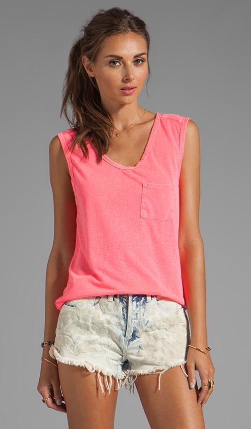 Burnout Pocket Tank