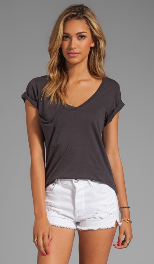 Light Weight Jersey Pocket Tee