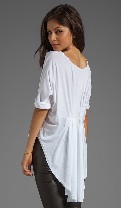 Short Sleeve High Low Tee