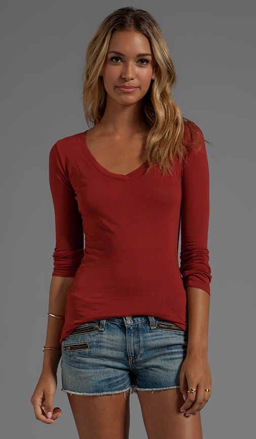 Light Weight Jersey Long Sleeve Tee