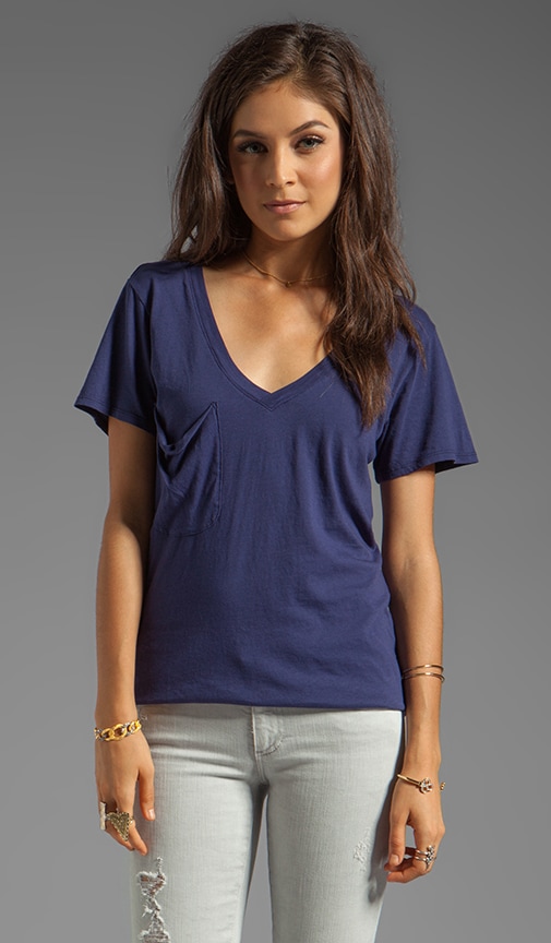 Light Weight Jersey Short Sleeve Pocket Tee