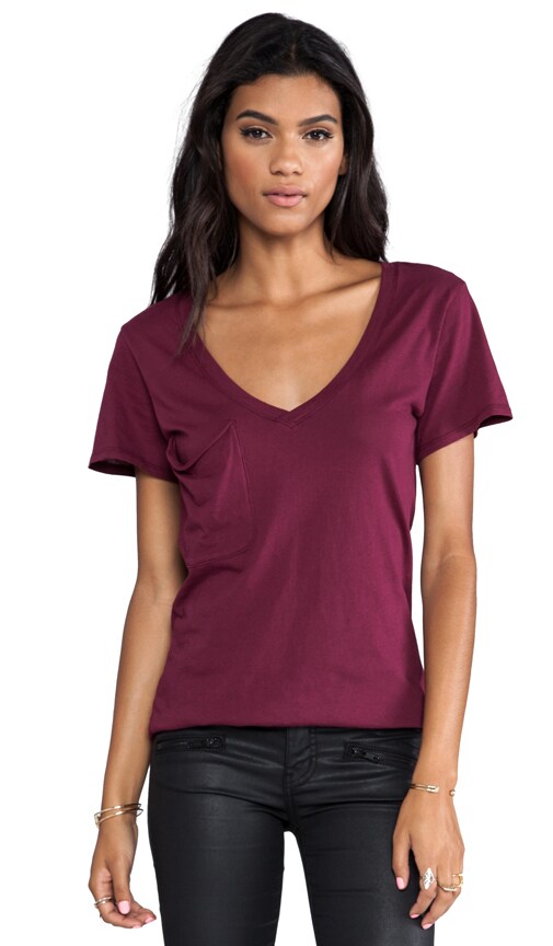 Light Weight Jersey Short Sleeve Pocket Tee
