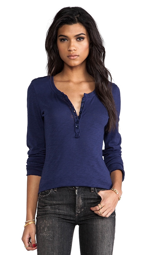 Long Sleeve Henley