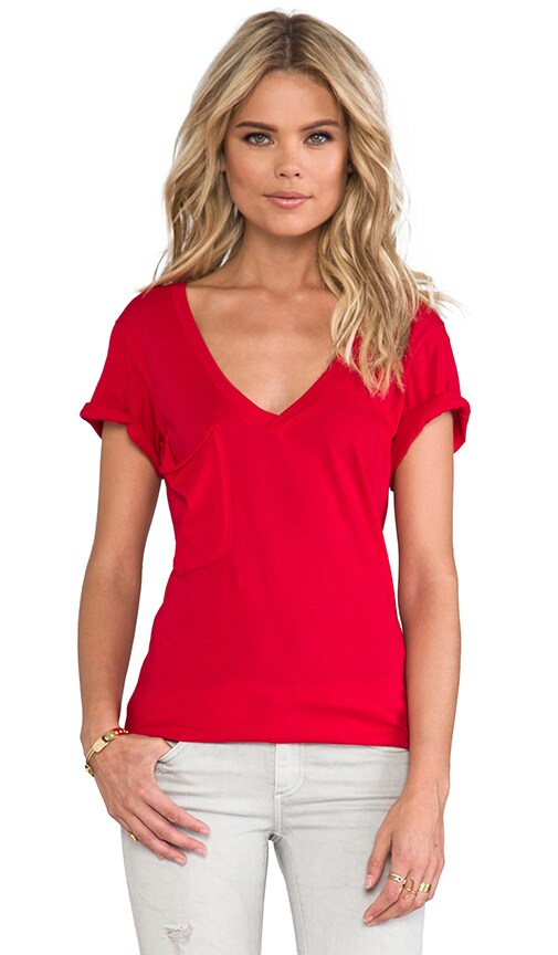 Lightweight Jersey Pocket Tee
