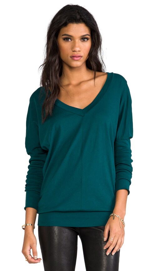 Light Weight Jersey Slouchy Top