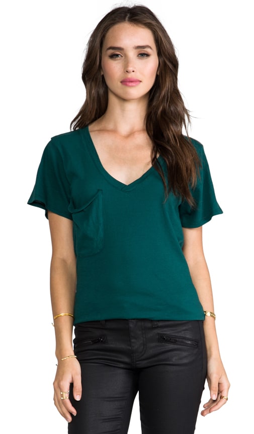 Light Weight Jersey Pocket Tee