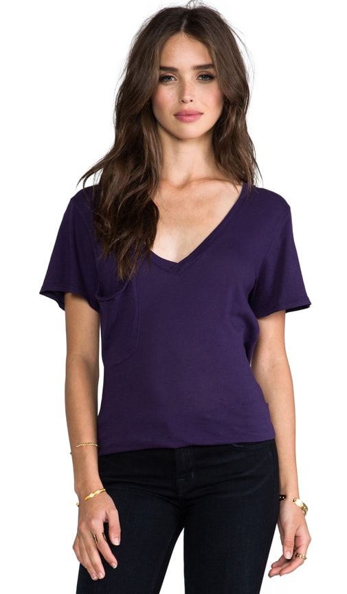 Light Weight Jersey Pocket Tee