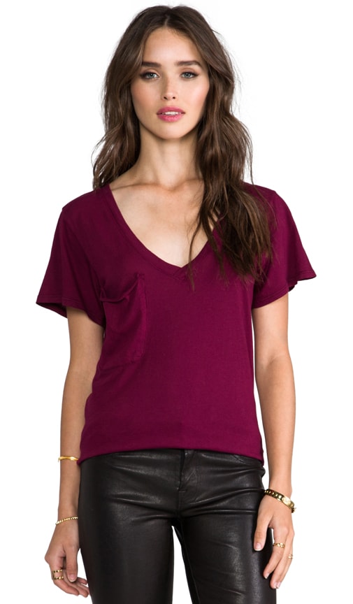 Light Weight Jersey Pocket Tee