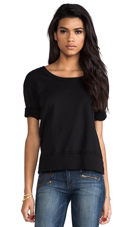 Cashmere Terry Tee