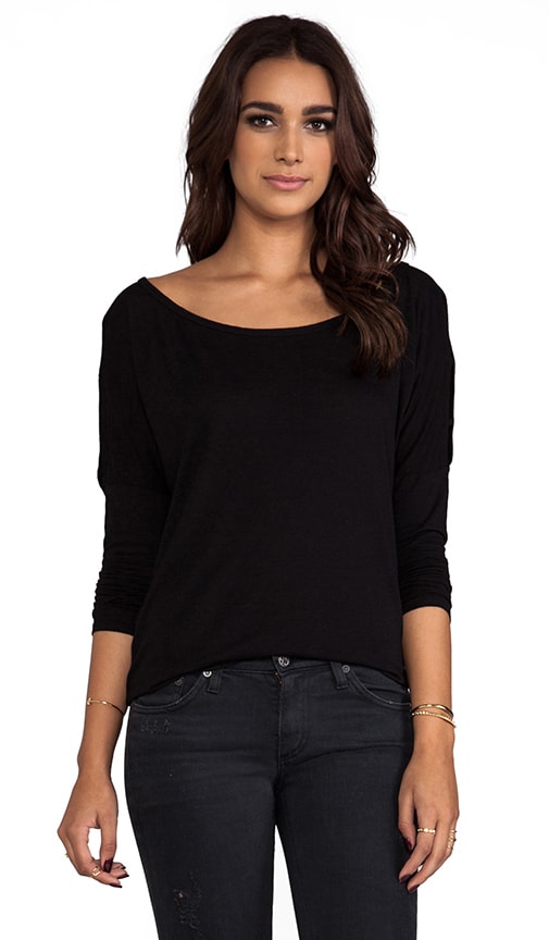 Slub Long Sleeve Tee