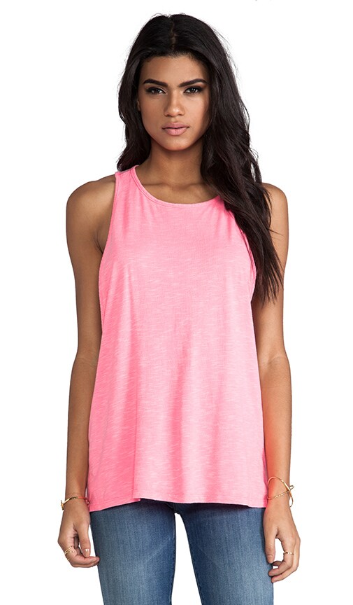 Slub Muscle Tank