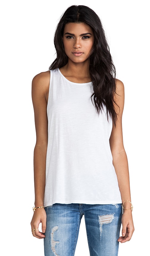 Slub Muscle Tank