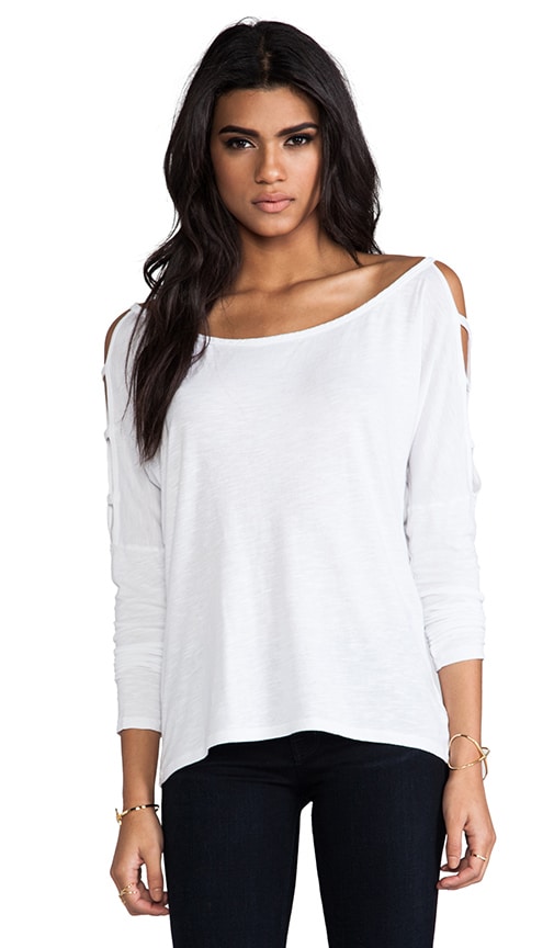 Slub Long Sleeve Tee