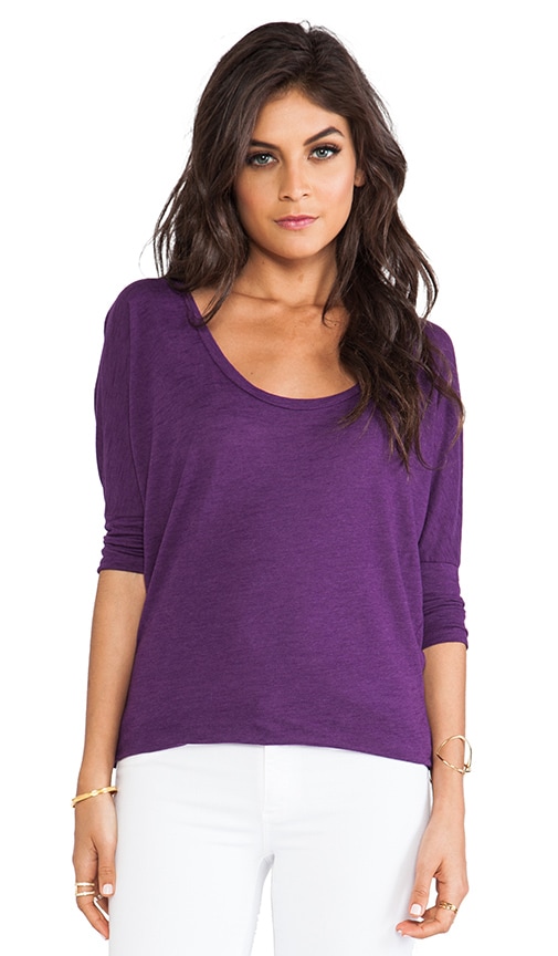 Slub Dolman Tee
