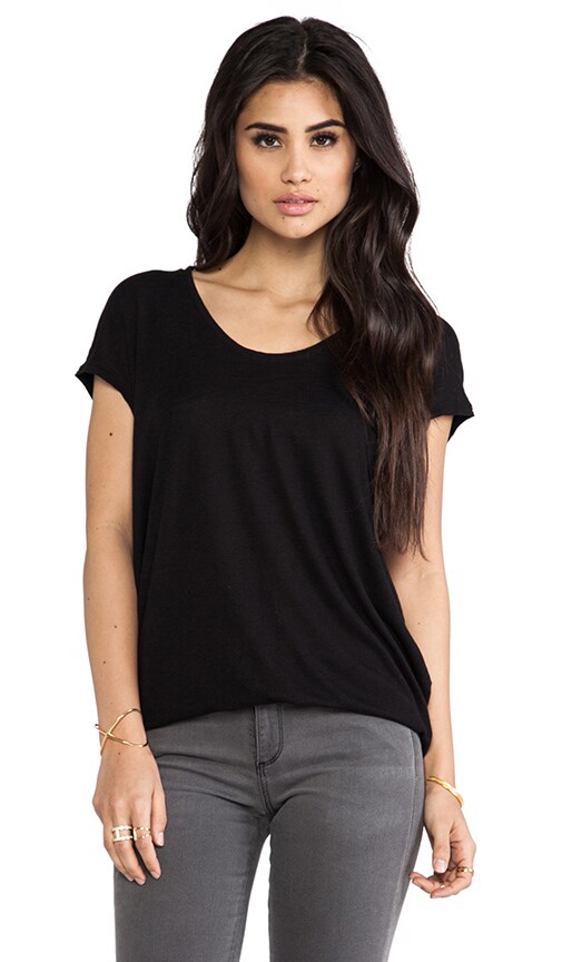 Slub Short Sleeve Tee
