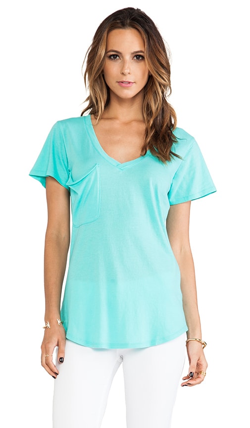 Light Weight Jersey Pocket Tee