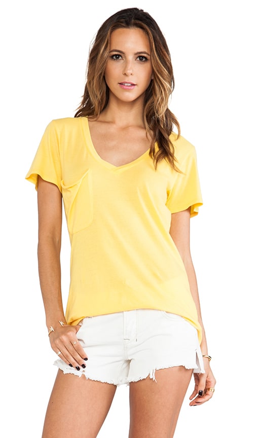 Light Weight Jersey Pocket Tee