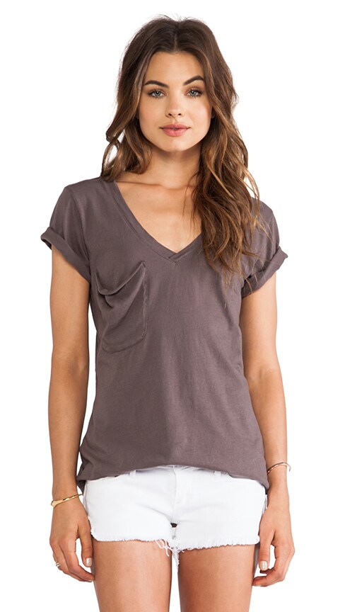 Light Weight Jersey Pocket Tee