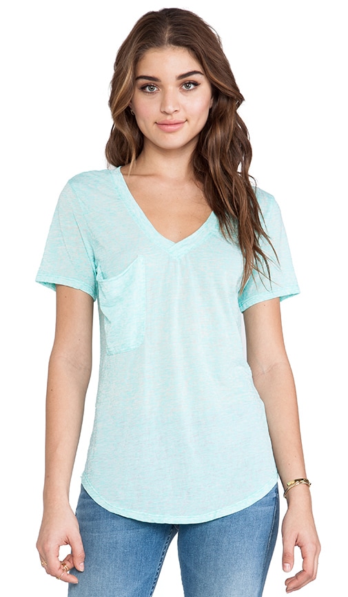Burnout Pocket Tee