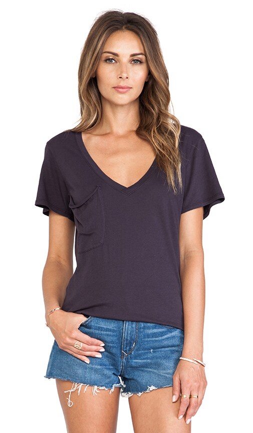 Light Weight Jersey Pocket Tee
