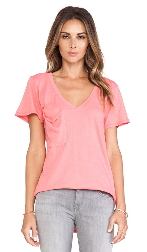 Light Weight Jersey Pocket Tee