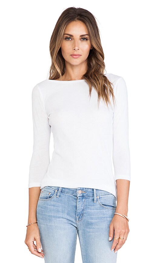 Light Weight Jersey 3/4 Sleeve