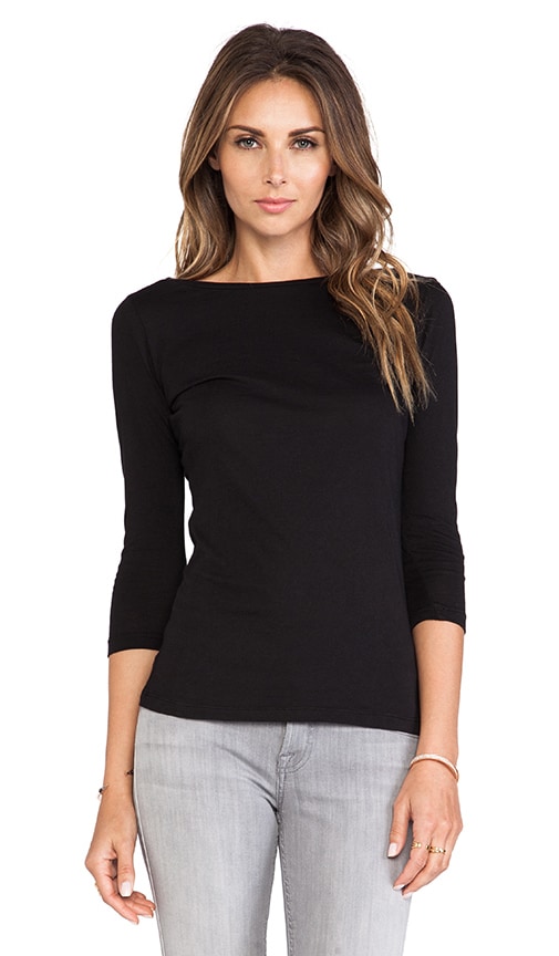 Light Weight Jersey 3/4 Sleeve