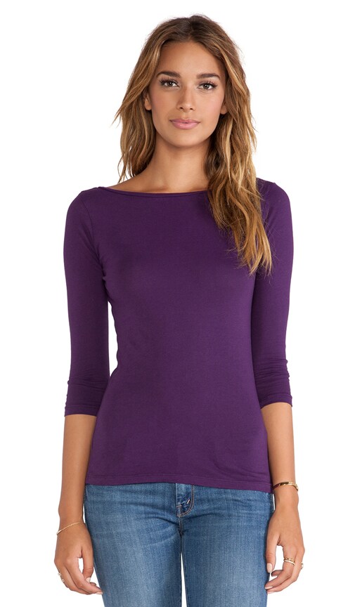 Light Weight Jersey Long Sleeve Tee