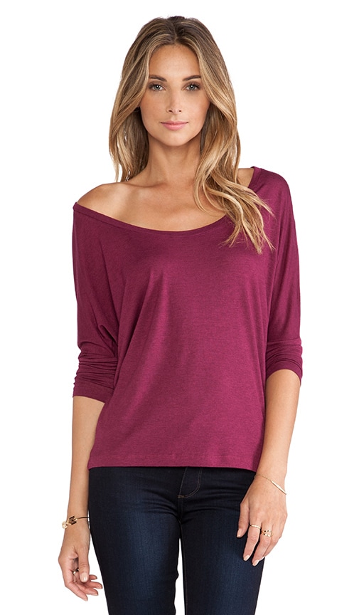 3/4 Sleeve Dolman
