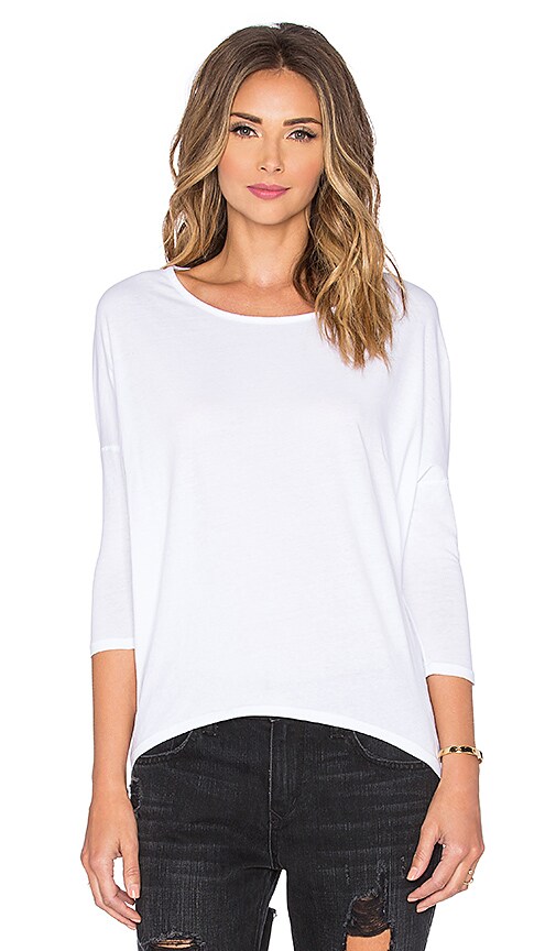 Lightweight Jersey 3/4 Sleeve Dolman