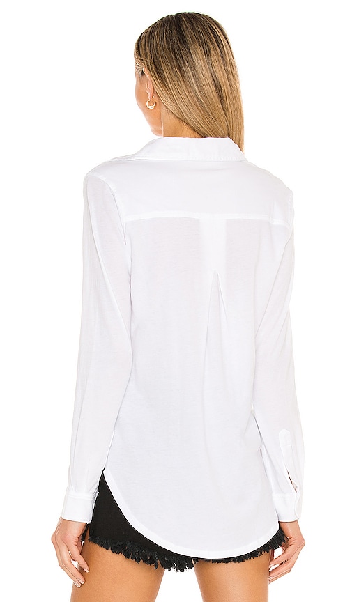  Bobi Knopfverschluss In White. Größe S. Also In Xs, M, L, Xl. 