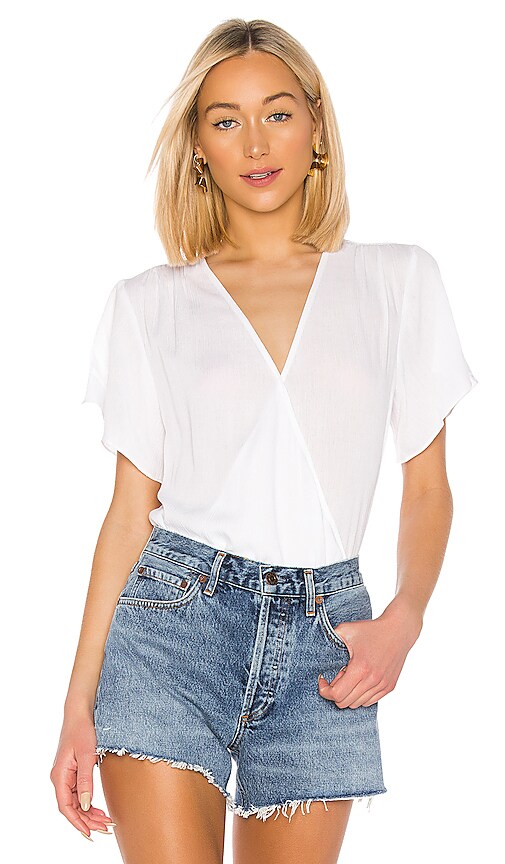 BLACK Luxe Gauze Blouse