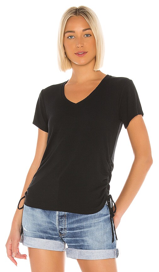 Modal Spandex Rib Tee