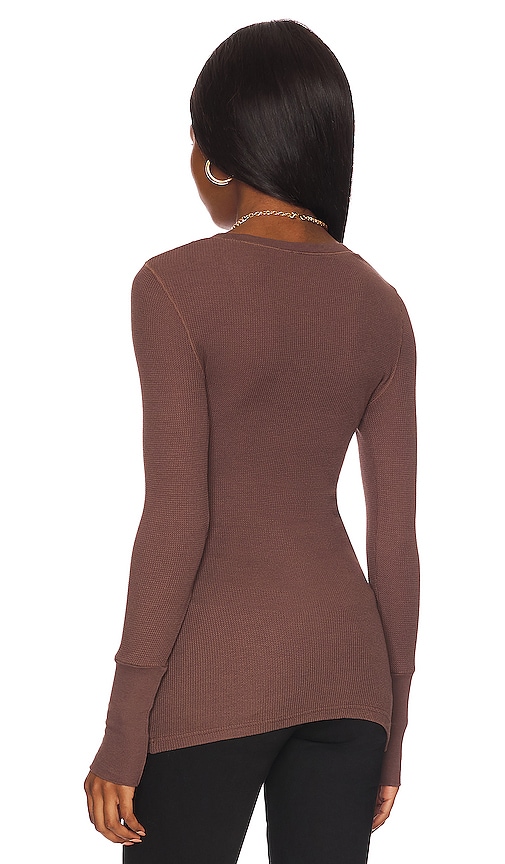  Bobi Oberteil Modal Thermal In Brown. Größe Xs. Also In M, Xl. 